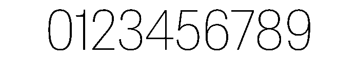 CrystalVAR CondensedThin Instance Font OTHER CHARS