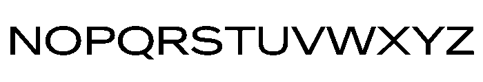 CrystalVAR Expanded Instance 95a1f87d Font UPPERCASE