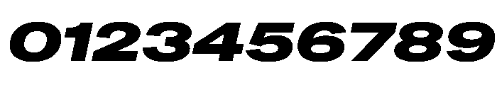 CrystalVAR ExpandedBlackItalic Instance Font OTHER CHARS