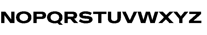CrystalVAR ExpandedBold Instance F97b241a Font UPPERCASE