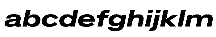 CrystalVAR ExpandedBoldItalic Instance 971eeefa FONT