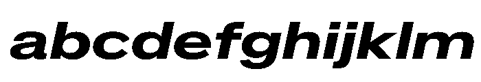 CrystalVAR ExpandedBoldItalic Instance FONT