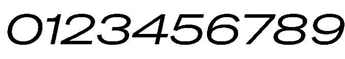 CrystalVAR ExpandedBookItalic Instance Font OTHER CHARS