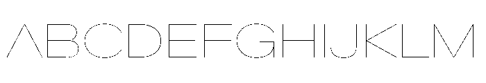 CrystalVAR ExpandedHairline Instance B1970287 Font UPPERCASE
