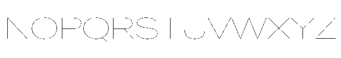 CrystalVAR ExpandedHairline Instance Font UPPERCASE