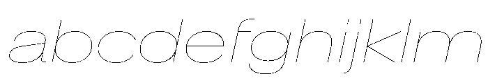 CrystalVAR ExpandedHairlineItalic Instance C055b4e6 FONT