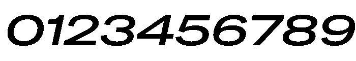 CrystalVAR ExpandedMediumItalic Instance Font OTHER CHARS