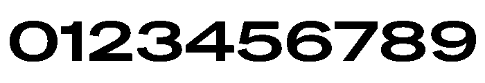 CrystalVAR ExpandedSemiBold Instance Font OTHER CHARS