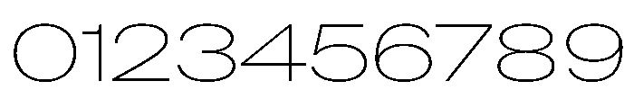 CrystalVAR ExpandedThin Instance Font OTHER CHARS