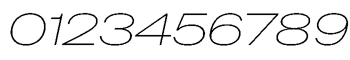CrystalVAR ExpandedThinItalic Instance Font OTHER CHARS