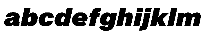 CrystalVAR ExtraBlackItalic Instance D1e58e50 FONT