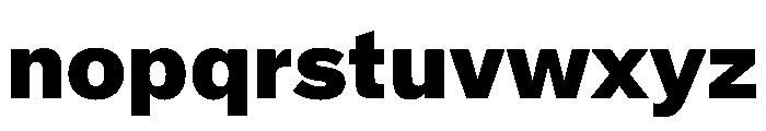 CrystalVAR ExtraBold Instance 91b4b021 Font LOWERCASE