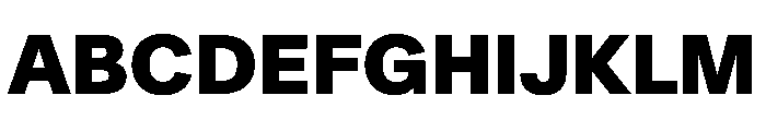 CrystalVAR ExtraBold Instance A73e2f2b Font UPPERCASE