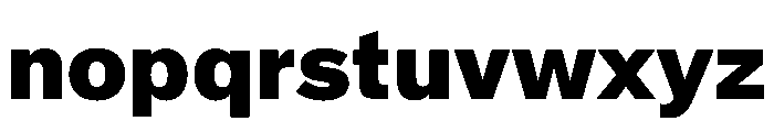 CrystalVAR ExtraBold Instance A73e2f2b Font LOWERCASE