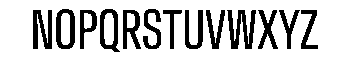 CrystalVAR ExtraCondensed Instance 9ea15798 Font UPPERCASE