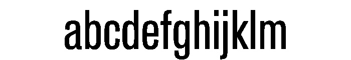 CrystalVAR ExtraCondensed Instance FONT