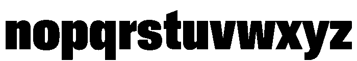 CrystalVAR ExtraCondensedBlack Instance 9409e01a Font LOWERCASE