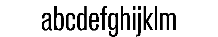 CrystalVAR ExtraCondensedBook Instance FONT