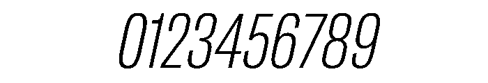CrystalVAR ExtraCondensedExtraLightItalic Instance Font OTHER CHARS