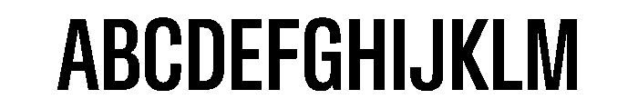 CrystalVAR ExtraCondensedMedium Instance 9fbd1bff Font UPPERCASE