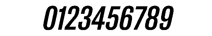 CrystalVAR ExtraCondensedMediumItalic Instance Font OTHER CHARS