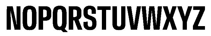 CrystalVAR ExtraCondensedSemiBold Instance C1dc8c73 Font UPPERCASE