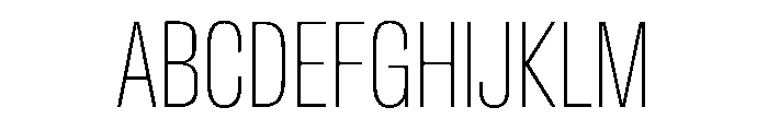 CrystalVAR ExtraCondensedThin Instance Aa1a41e4 Font UPPERCASE