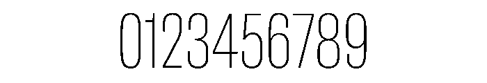 CrystalVAR ExtraCondensedThin Instance Font OTHER CHARS