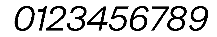 CrystalVAR LightItalic Instance Font OTHER CHARS