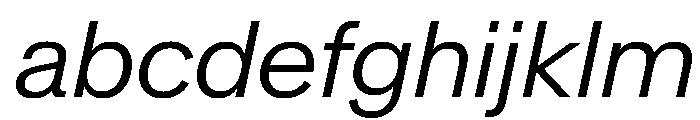 CrystalVAR LightItalic Instance FONT