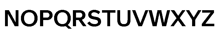 CrystalVAR Medium Instance 732c3a4e Font UPPERCASE