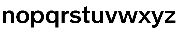CrystalVAR Medium Instance 91e5b5b4 Font LOWERCASE