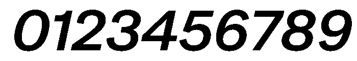 CrystalVAR MediumItalic Instance Font OTHER CHARS