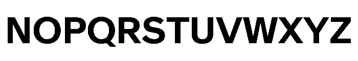CrystalVAR SemiBold Instance 22570cb6 Font UPPERCASE