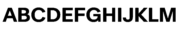 CrystalVAR SemiBold Instance Font UPPERCASE