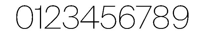 CrystalVAR Thin Instance Font OTHER CHARS