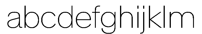 CrystalVAR Thin Instance FONT
