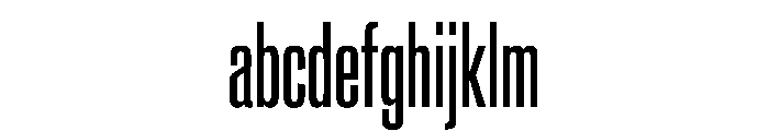 CrystalVAR UltraCondensed Instance Fe3a5745 FONT