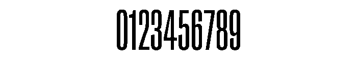 CrystalVAR UltraCondensed Instance Font OTHER CHARS