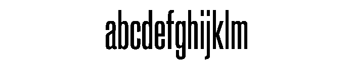 CrystalVAR UltraCondensed Instance FONT