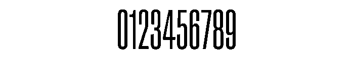 CrystalVAR UltraCondensedBook Instance Font OTHER CHARS
