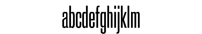 CrystalVAR UltraCondensedBook Instance FONT