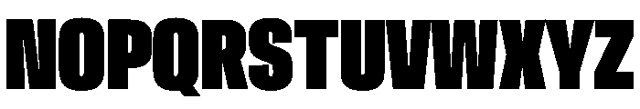 CrystalVAR UltraCondensedExtraBlack Instance 45d12e8d Font UPPERCASE