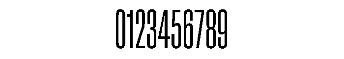 CrystalVAR UltraCondensedLight Instance Font OTHER CHARS