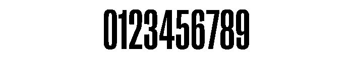 CrystalVAR UltraCondensedMedium Instance Font OTHER CHARS