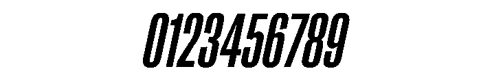 CrystalVAR UltraCondensedMediumItalic Instance Font OTHER CHARS