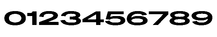 CrystalVAR UltraExpandedBold Instance Font OTHER CHARS