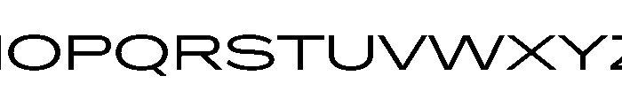 CrystalVAR UltraExpandedBook Instance Font UPPERCASE