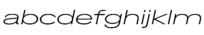 CrystalVAR UltraExpandedExtraLightItalic Instance 8a96cb2e FONT