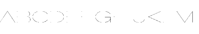 CrystalVAR UltraExpandedHairline Instance D63bb879 Font UPPERCASE